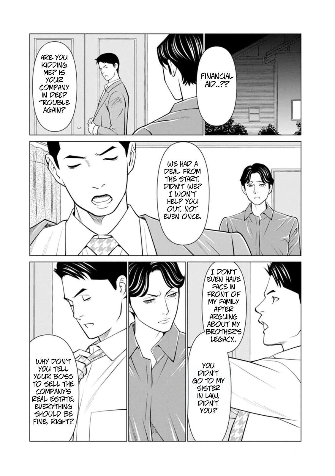 Hentai Manga Comic-The Garden of Purgatory 1-Read-131